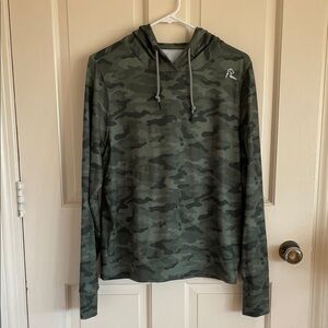 Rhoback Green Camouflage women’s Performance Hoodie
